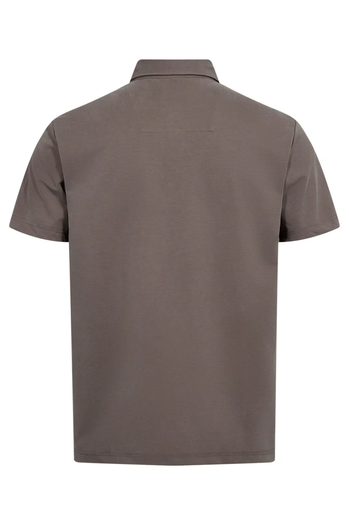 Degn - Kortærmet polo t-shirt med stræk