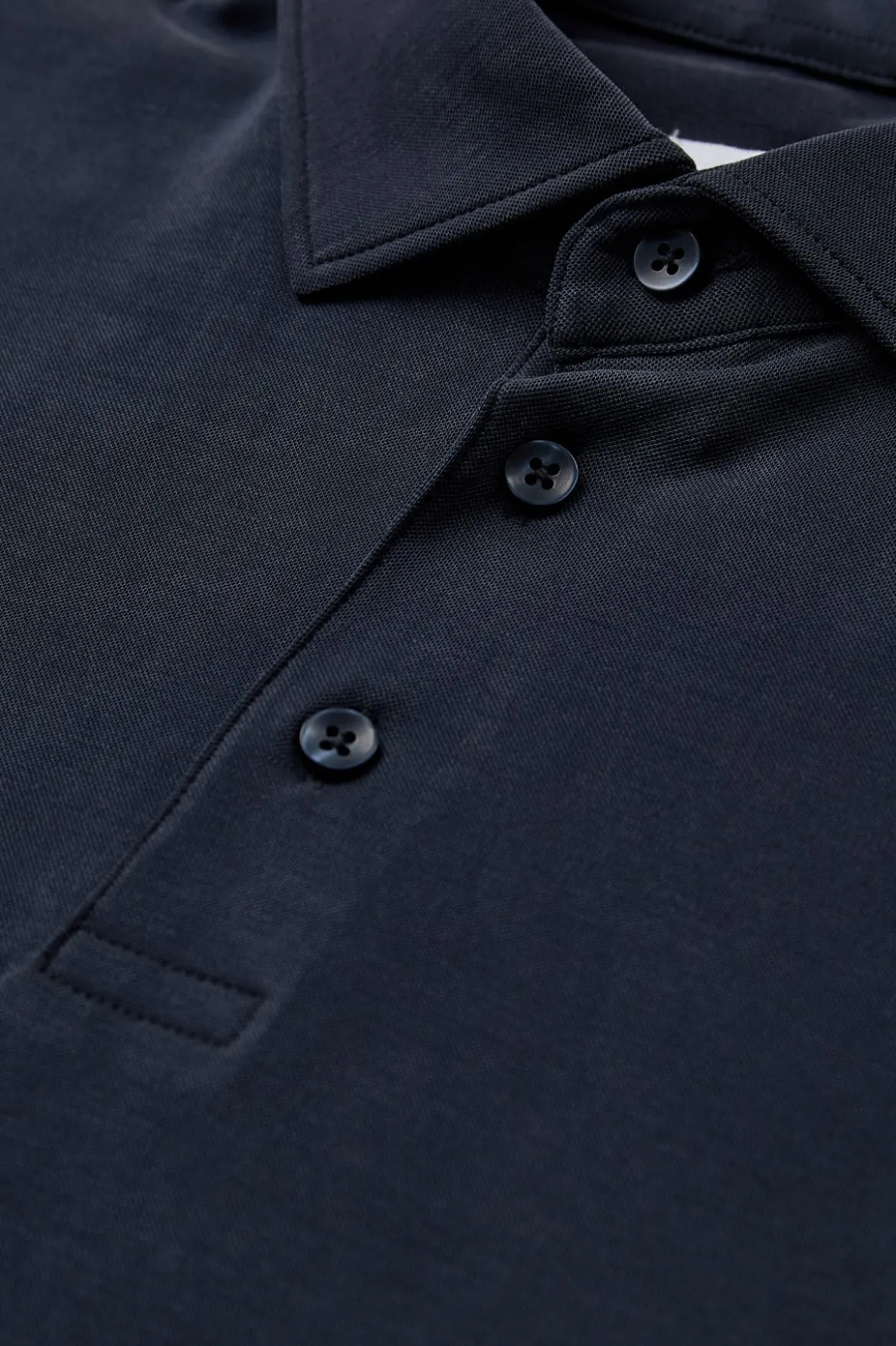 Degn - Kortærmet polo t-shirt med stræk