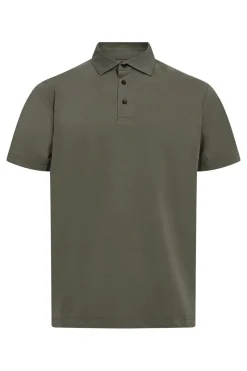 Degn - Kortærmet polo t-shirt med stræk