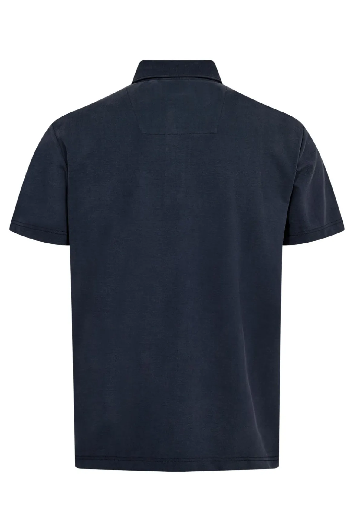Degn - Kortærmet polo t-shirt med stræk
