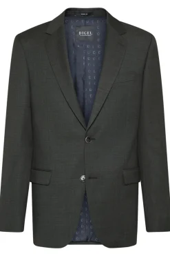 Duncan - Uldblazer med revers