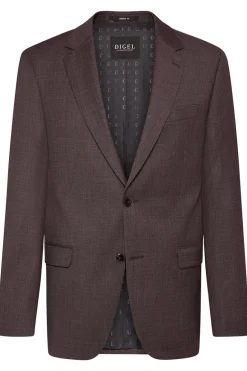 Duncan - Uldblazer med revers