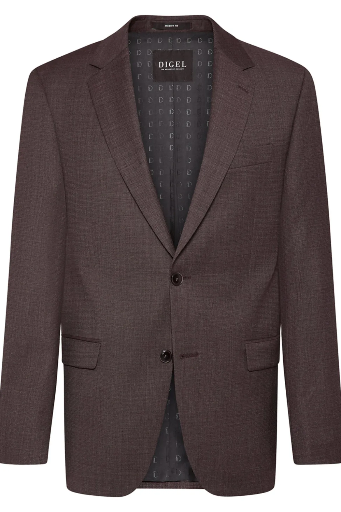 Duncan - Uldblazer med revers