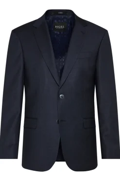 Duncan - Uldblazer med revers