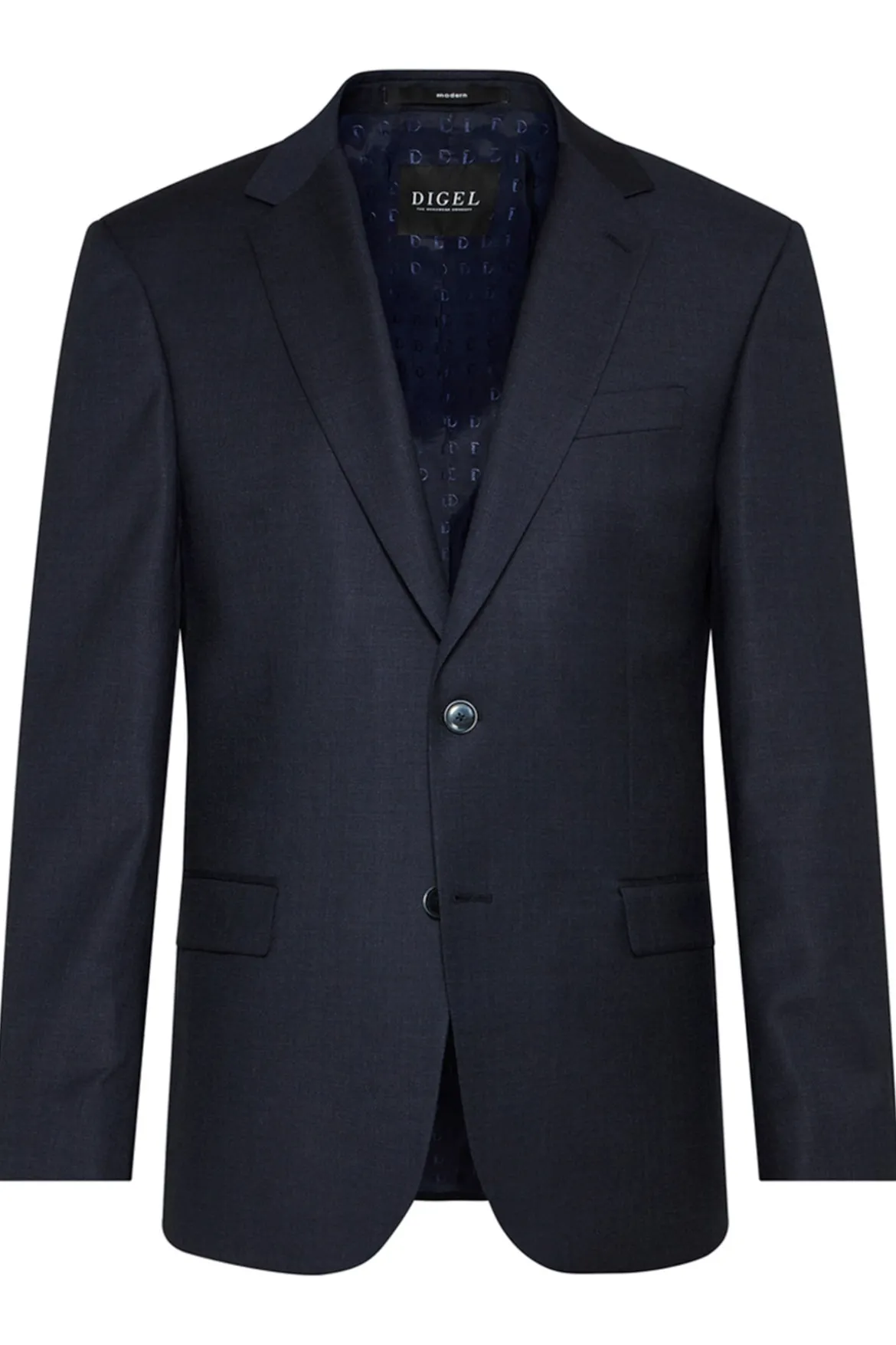 Duncan - Uldblazer med revers