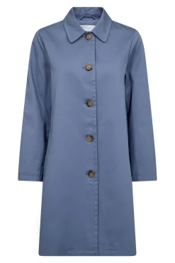 Elena - Trenchcoat med lommer