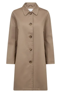 Elena - Trenchcoat med lommer