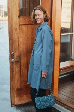 Elena - Trenchcoat med lommer