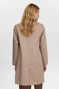 Elena - Trenchcoat med lommer