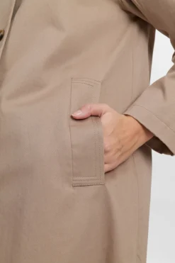 Elena - Trenchcoat med lommer