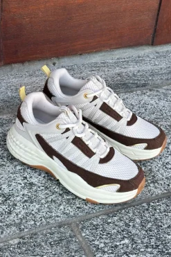 ENZO Foam - Feminine sporty sneakers