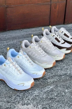 ENZO Foam - Feminine sporty sneakers