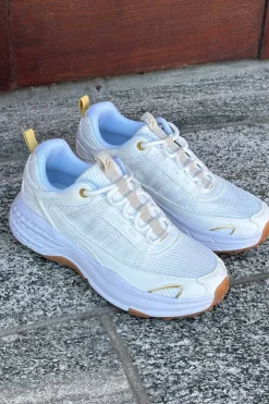 ENZO Foam - Feminine sporty sneakers