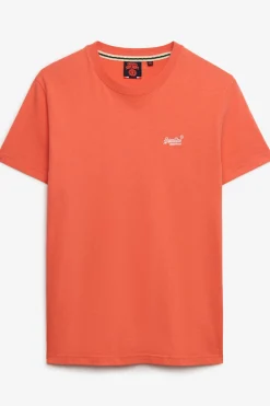 ESSENTIAL LOGO EMB - Basis T-shirt med logo