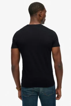 ESSENTIAL LOGO EMB - Basis T-shirt med logo