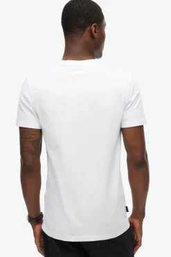 ESSENTIAL LOGO EMB - Basis T-shirt med logo