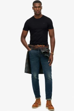 ESSENTIAL LOGO EMB - Basis T-shirt med logo