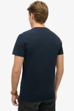 ESSENTIAL LOGO EMB - Basis T-shirt med logo