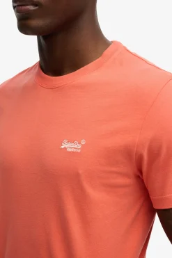 ESSENTIAL LOGO EMB - Basis T-shirt med logo