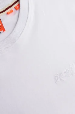 ESSENTIAL LOGO EMB - Basis T-shirt med logo