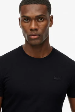 ESSENTIAL LOGO EMB - Basis T-shirt med logo