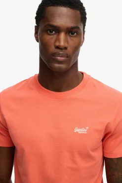 ESSENTIAL LOGO EMB - Basis T-shirt med logo