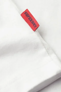 ESSENTIAL LOGO EMB - Basis T-shirt med logo
