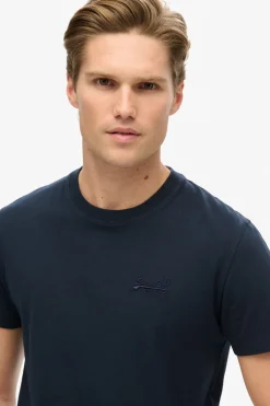 ESSENTIAL LOGO EMB - Basis T-shirt med logo