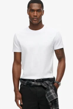 ESSENTIAL LOGO EMB - Basis T-shirt med logo