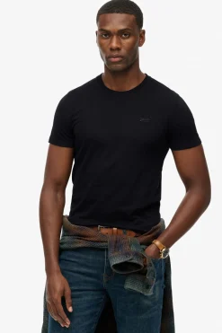 ESSENTIAL LOGO EMB - Basis T-shirt med logo