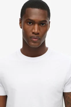 ESSENTIAL LOGO EMB - Basis T-shirt med logo