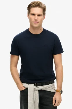 ESSENTIAL LOGO EMB - Basis T-shirt med logo