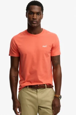 ESSENTIAL LOGO EMB - Basis T-shirt med logo