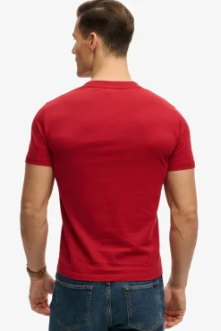 ESSENTIAL SDCO LOGO - Kortærmet basis t-shirt med broderet logo