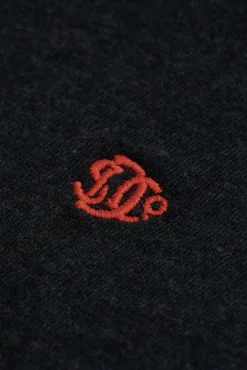 ESSENTIAL SDCO LOGO - Kortærmet basis t-shirt med broderet logo