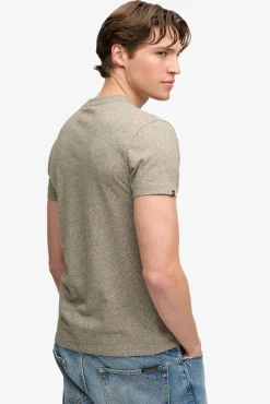 ESSENTIAL SDCO LOGO - Kortærmet basis t-shirt med broderet logo