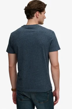 ESSENTIAL SDCO LOGO - Kortærmet basis t-shirt med broderet logo