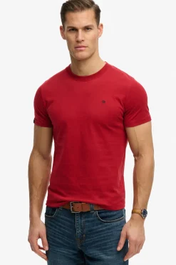 ESSENTIAL SDCO LOGO - Kortærmet basis t-shirt med broderet logo
