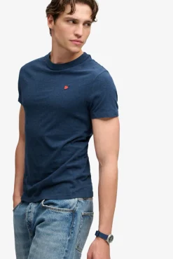 ESSENTIAL SDCO LOGO - Kortærmet basis t-shirt med broderet logo