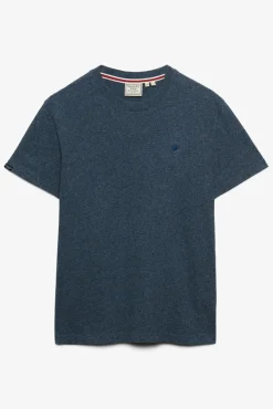 ESSENTIAL SDCO LOGO - Kortærmet basis t-shirt med broderet logo
