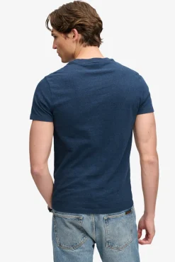 ESSENTIAL SDCO LOGO - Kortærmet basis t-shirt med broderet logo
