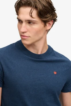 ESSENTIAL SDCO LOGO - Kortærmet basis t-shirt med broderet logo
