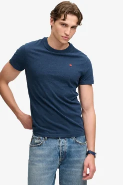 ESSENTIAL SDCO LOGO - Kortærmet basis t-shirt med broderet logo