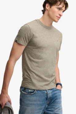ESSENTIAL SDCO LOGO - Kortærmet basis t-shirt med broderet logo