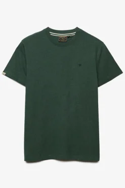ESSENTIAL SDCO LOGO - Kortærmet basis t-shirt med broderet logo