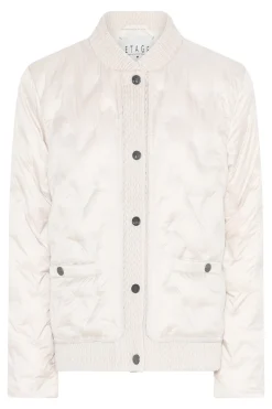 ETAGE Jacket w. details & padding