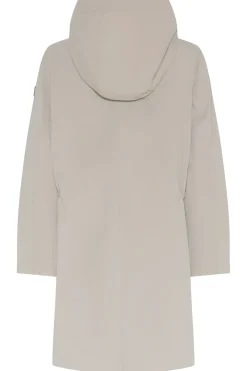 ETAGE RECYCLED Fabric Parka Long