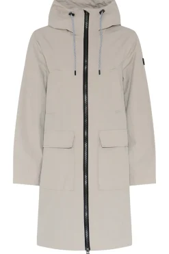 ETAGE RECYCLED Fabric Parka Long