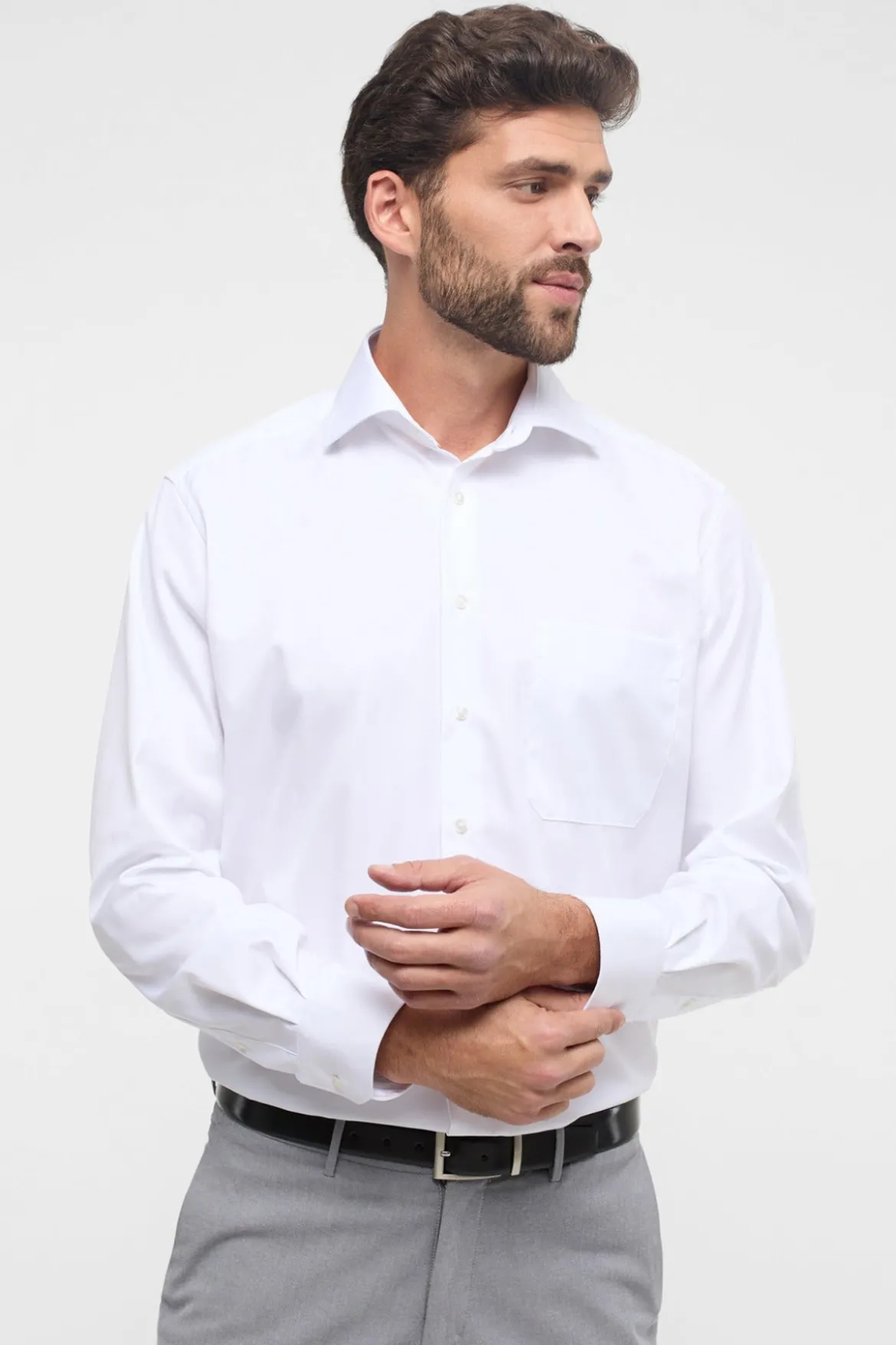 ETERNA Skjorte Covershirt