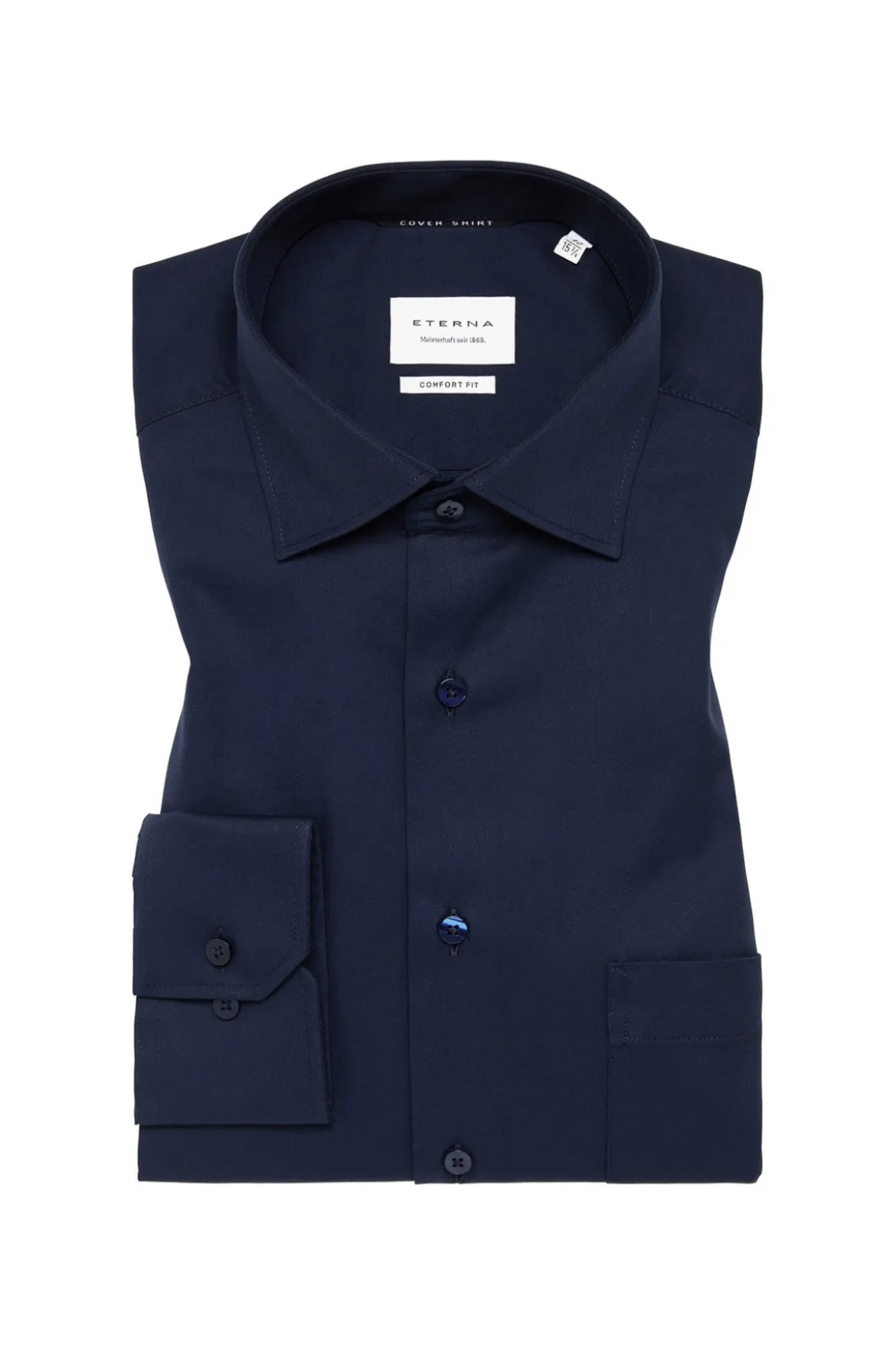 ETERNA Skjorte Covershirt